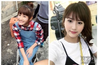 歌手四叶草证件照曝光 淡妆甜笑显清纯