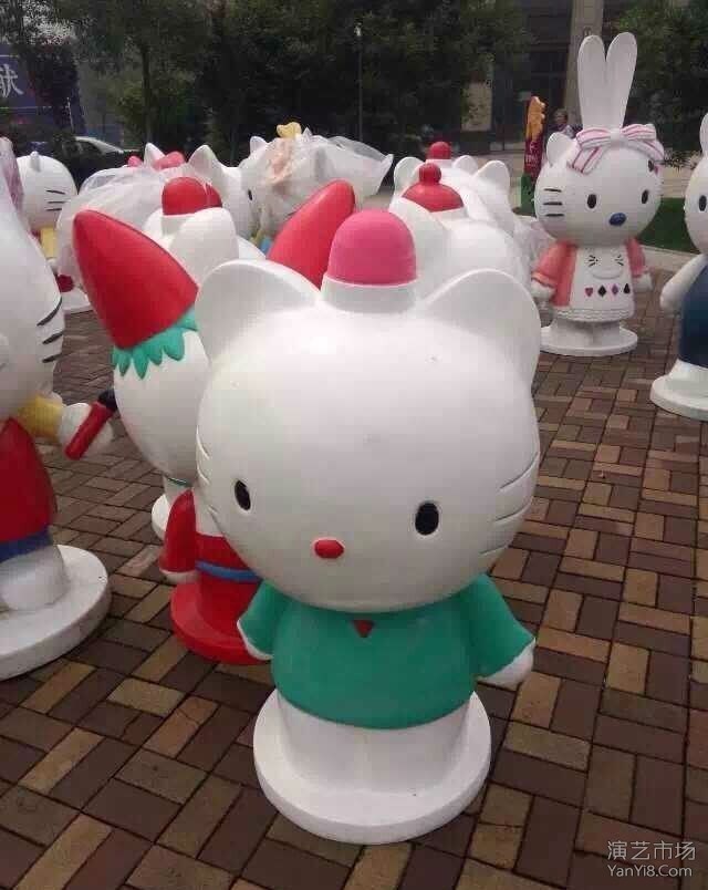 房产商场策划营销Hello kitty、凯啼猫道具展览出租租赁