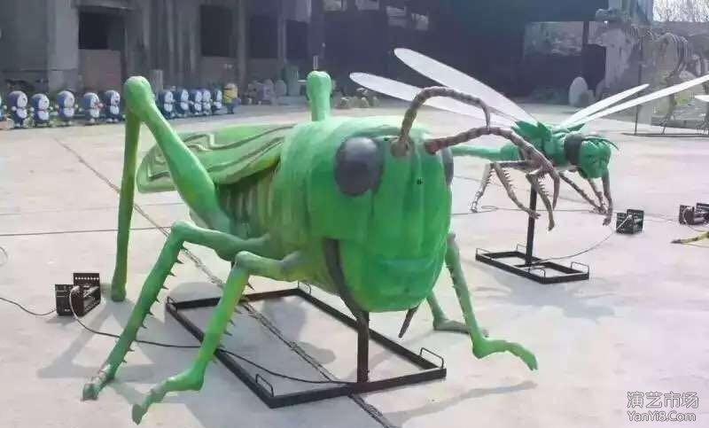 爬虫玻璃钢 昆虫模型租赁 昆虫世界的展览展示