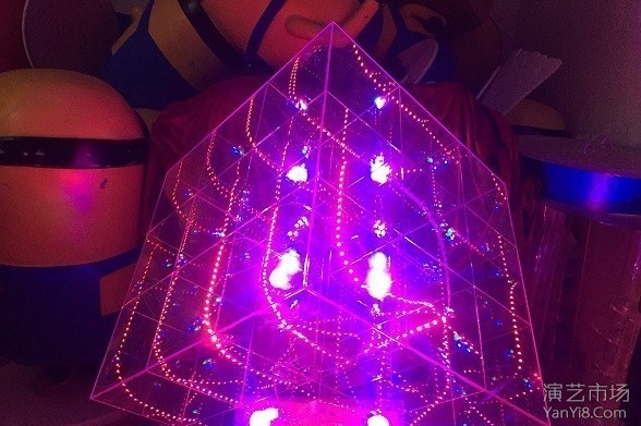 厂家批发LED启动球1.2米启动球庆典飞布