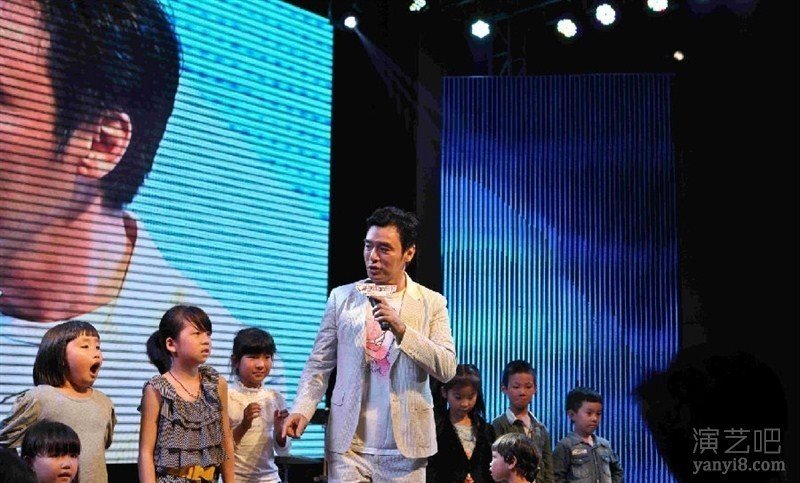 2012星光闪耀钟镇涛台州演唱会