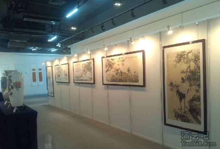 深圳展板租赁/书画展板搭建-屏风围挡搭建