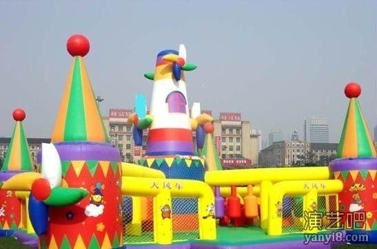 大型游乐设施充气城堡儿童最爱软的城堡充气儿童乐园