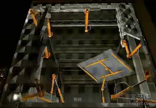 3D楼体投影|3D建筑投影|3D灯光秀|立体投影