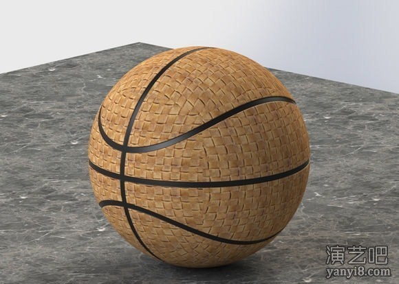 篮球建模，难倒千万CAD爱好者，你也试试吧