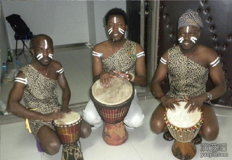 非洲鼓乐团队承接各大中型节日庆典表演