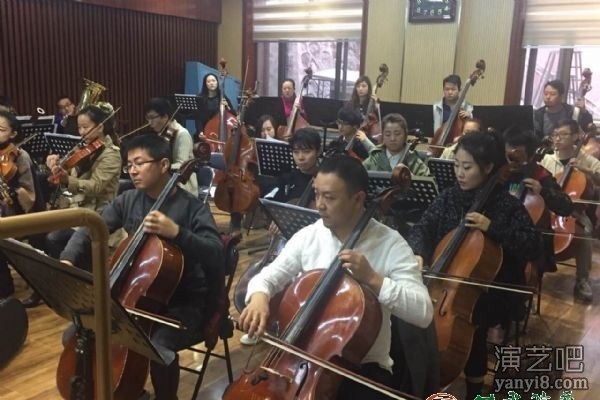 甘肃省歌剧院2016年高雅艺术进校园节目进入排练模式