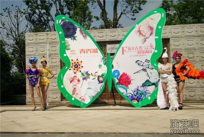星辉案例：“花开青秀 浪漫满园”——中国铁建青秀城2016首届花卉节