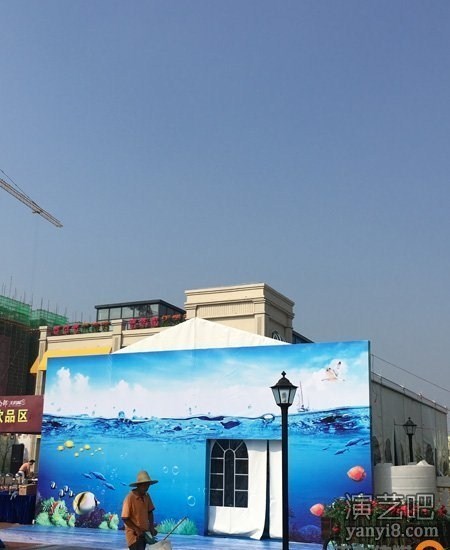 南昌南部美的城十一国庆节欢乐海洋动物文化节