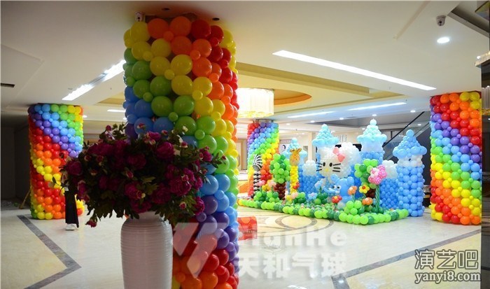河南气球装饰，河南气球布置，河南最好的气球公司