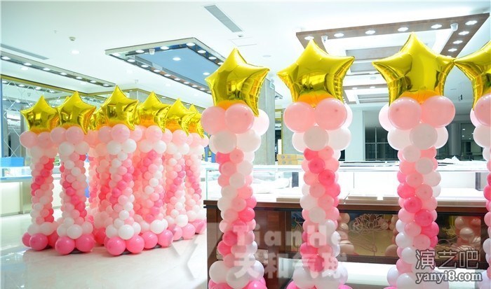 河南气球装饰，河南气球布置，河南最好的气球公司