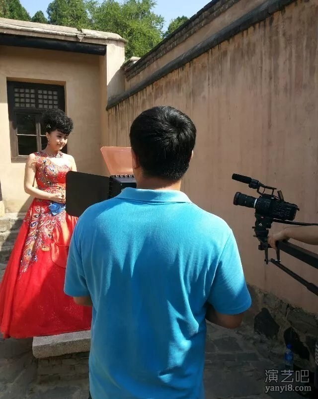 2013省会形象歌曲音乐电视《微笑石家庄》拍摄。