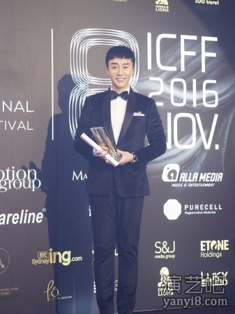 澳洲电影节颁奖礼 王子强获最佳男演员奖