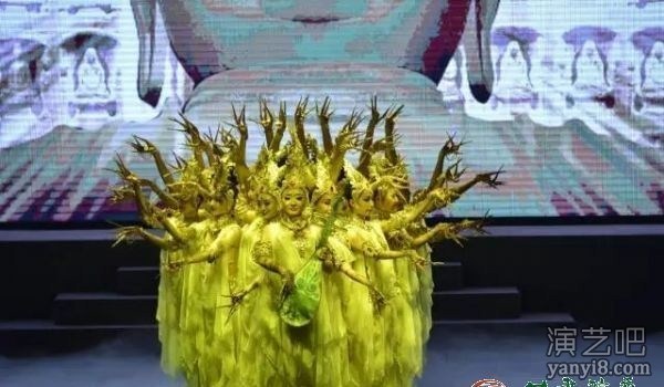 中国经典舞剧《丝路花雨》赴台湾演出圆满成功