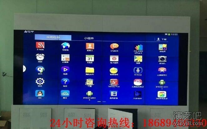 超窄边DID拼接屏公共显示系统|设计图纸|方案