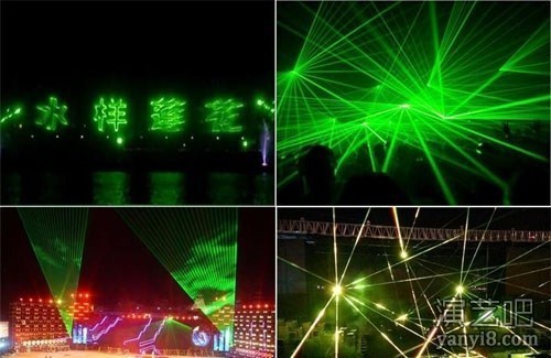5瓦8瓦绿光动画激光灯舞台激光卡通激光灯