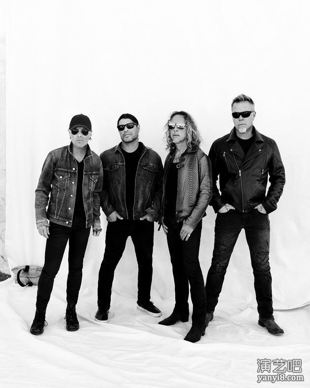 Metallica巡演重返上海 演唱会13日预售