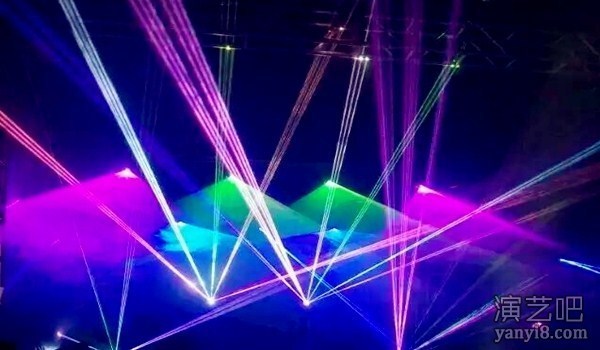 20W(RGB)彩色激光灯 舞台激光灯-万圣光电