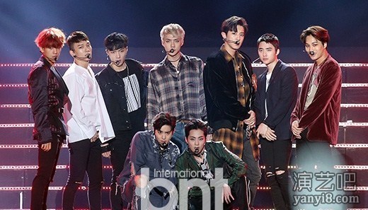 EXO南京演唱会延期 将进行退票等事宜