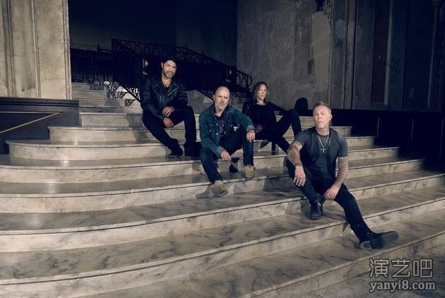 Metallica巡演重返上海 演唱会13日预售