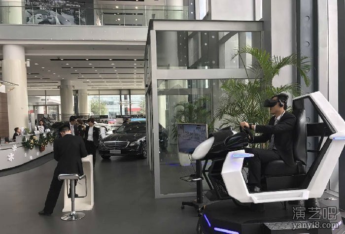 运动系列VR赛车虚拟驾驶游戏设备出租,超现实体验