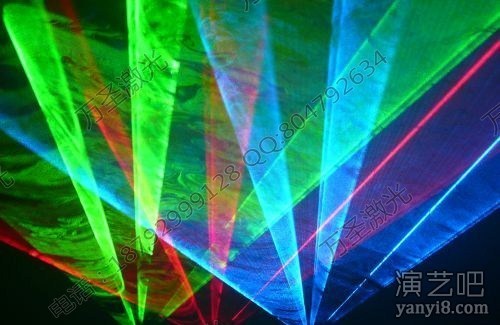 12W彩色(RGB)舞台激光灯（激光灯厂家）