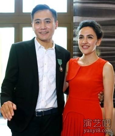 中国演员刘烨荣获法国尼斯“荣誉市民”