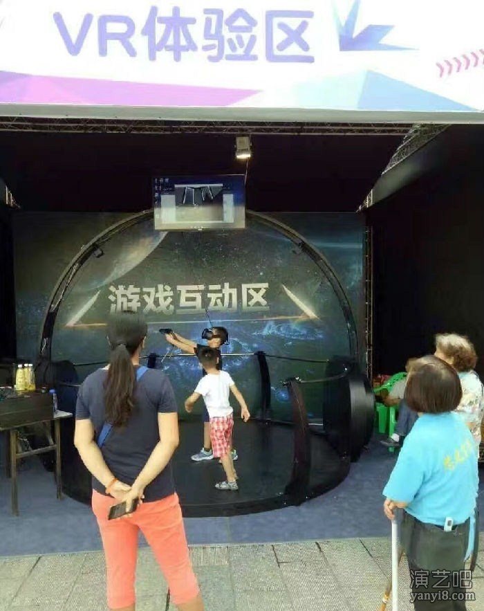 上海VR天地行出租 虚拟现实切水果游戏VR天地行设备出租