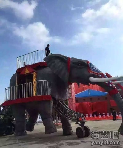 全新三代机械大象 机械大象一手资源厂家推荐