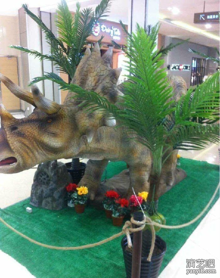 商场、主题公园主题活动侏罗纪公园恐龙展览展示出租租赁