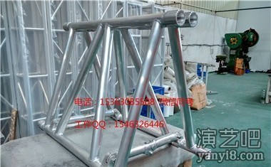 跨度22米 580*720大型折叠插销架 铝合金舞台桁架出售