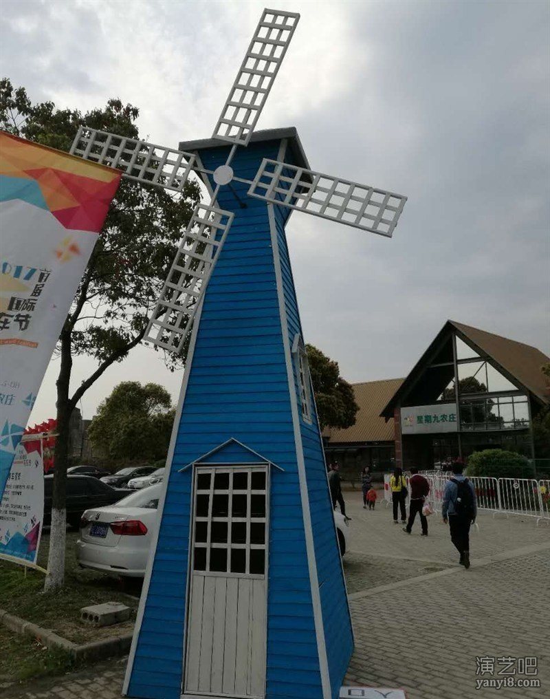 上海大型艺术风车展设计制作 风车展出租 风车展租赁 风