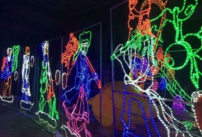 苏州璀璨灯光节来了 灯光展厂家 灯光展方案 定制各种灯