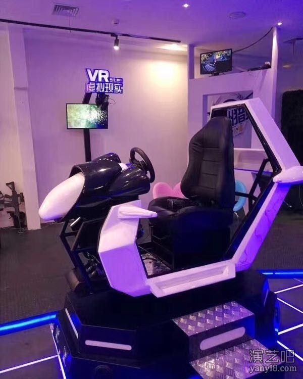 多人互动的VR设备游戏体验 VR赛马游戏 联机游戏