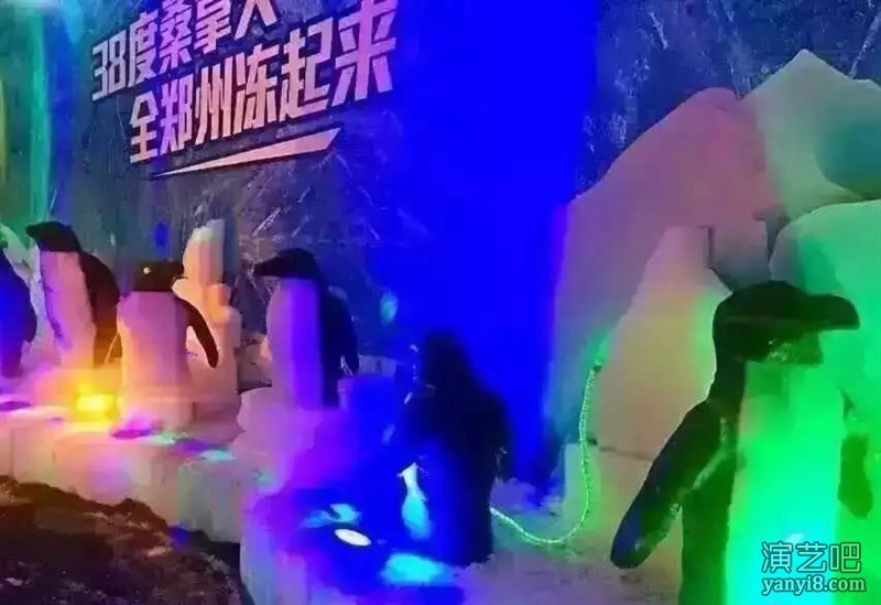 冰雕展制作出租冰雪娱乐嘉年华方案冰雕艺术乐园租赁