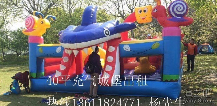 上海周年庆儿童充气堡租凭，充气攀岩租赁，海洋球池出