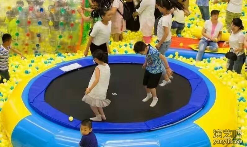 大型商场儿童游乐社区 巨型海洋球道具出租租赁