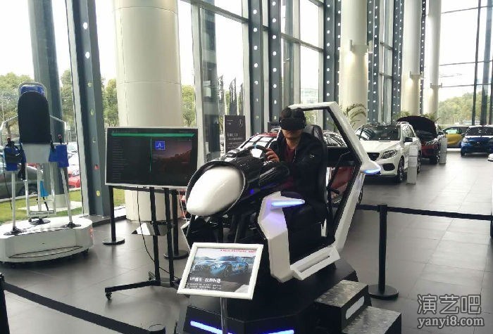 vr极限运动赛车系列——VR虚拟赛车出租租赁
