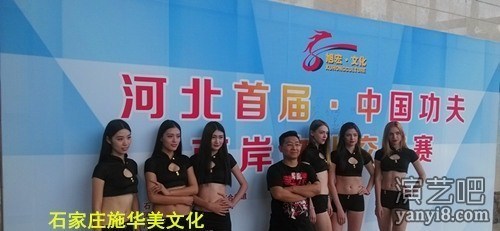 2015石家庄河北首届中国功夫两岸邀请赛启动