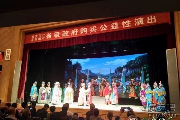甘肃省陇剧院依托政府平台打开戏曲市场