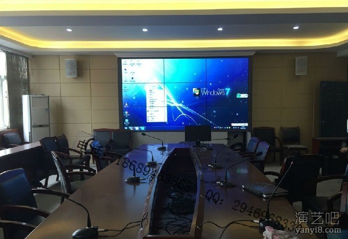 55寸液晶拼接大屏幕-办公楼视频会议专用