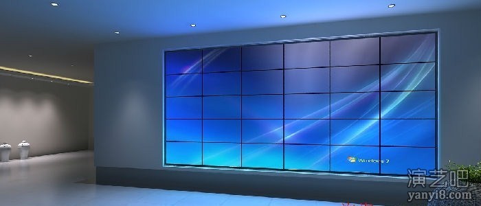 监控中心改造55寸拼接屏电视墙|供应商|生产厂家