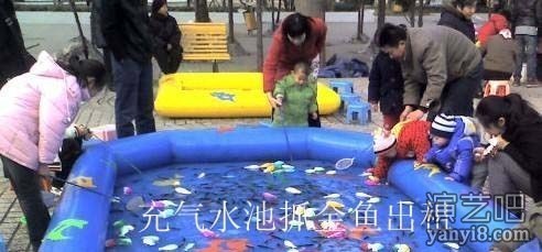 上海2017最新支架游泳池出租，六一儿童设备钓鱼池出租