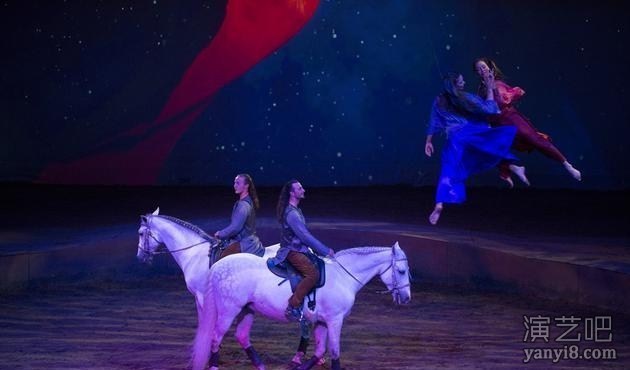 《Cavalia·舞马》5月20日将开启北京收官演出 