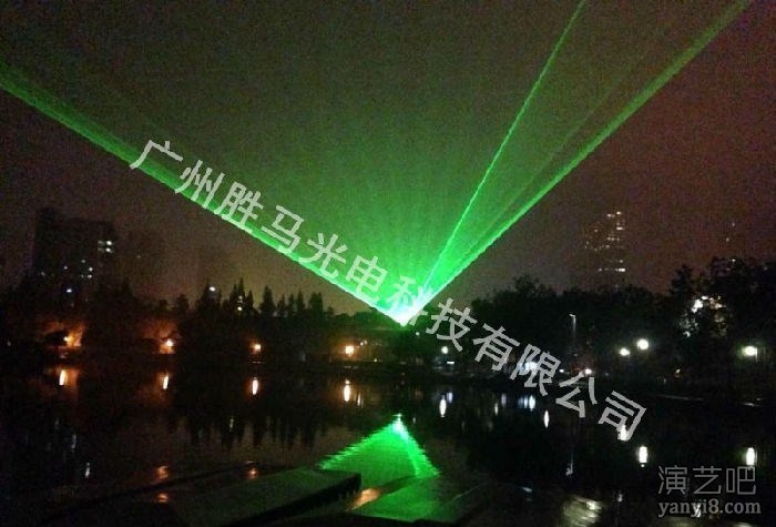南京玄武湖户外激光