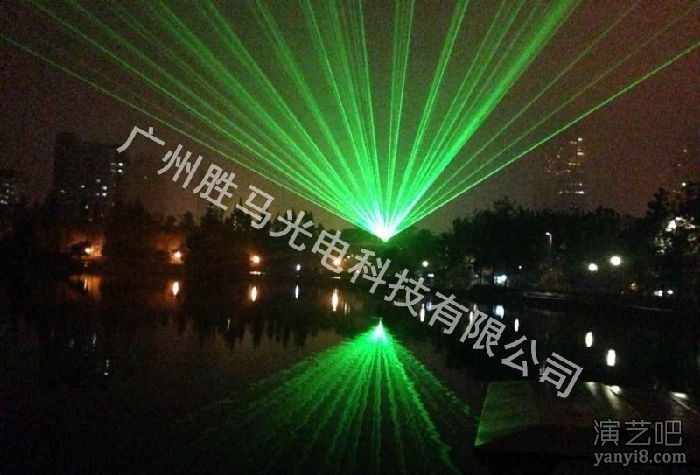 南京玄武湖户外激光