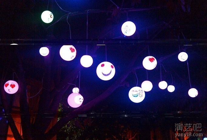 厂家供应水晶月亮球酒吧LED月亮球