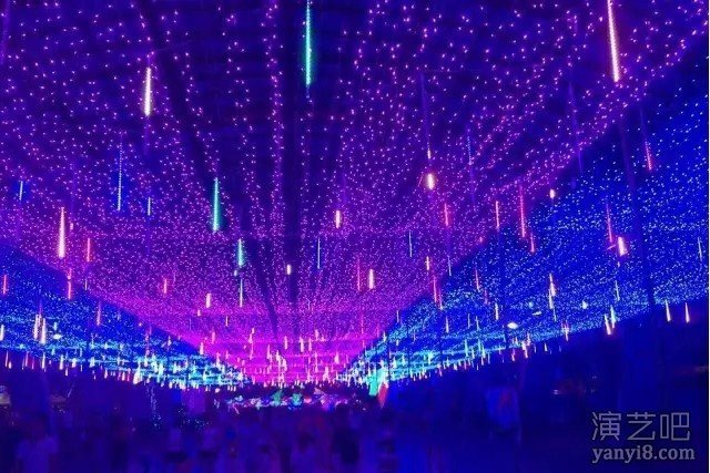 最上档次梦幻灯光节制作 LED灯光造型出售 梦幻灯光节布