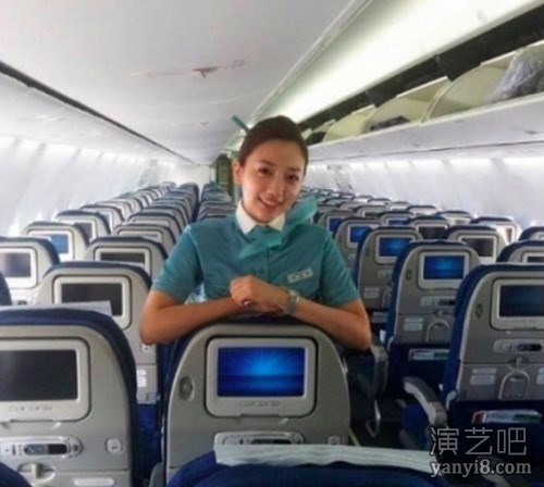 《三流之路》女演员表艺珍空姐时代照片曝光