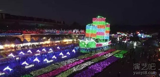 荆州梦幻灯光节厂家 荆州灯光秀制作 灯光展产品出售